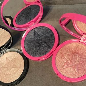 Jeffree Star highlighter trio
